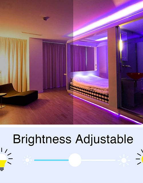 Load image into Gallery viewer, LED Strip Lights 65.6 FT, Led Lights for Bedroom,Color Changing with 44 Keys Remote for Room, Party, Home Decoration…
