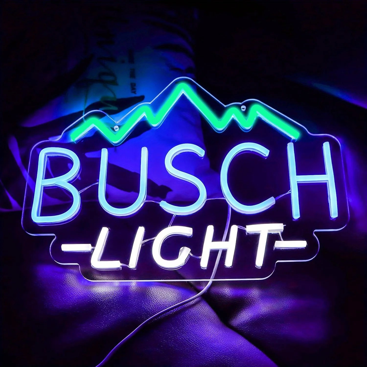 Beer Neon Signs for Wall Decor USB Powered Neon Lights for Bedroom Bar Restaurant Decor Neon Sign for Man Cave Beer Bar Pub Gift