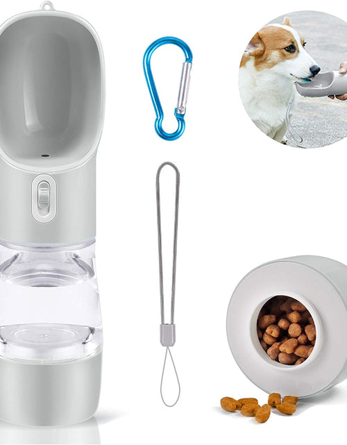 Load image into Gallery viewer, Portable Dog Water Bottle Pet Drinking Bottle Leak Proof Portable Puppy Water Bottle Dispenser and Cats Water Bottle for Walking Traveling Hiking
