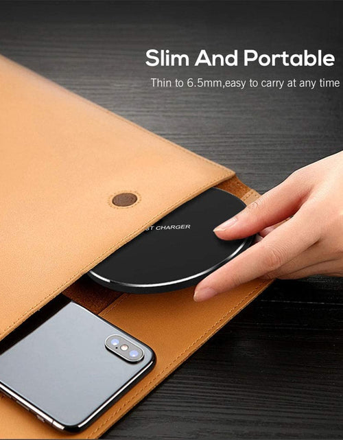 Load image into Gallery viewer, Fast Wireless Charger,20W Max Wireless Charging Pad Compatible with Iphone 14/15/13/12/SE/11/11 Pro/Xs Max/Xr/X/8,Airpods; Wireless Charge Mat for Samsung Galaxy S23/S22/Note,Pixel/Lg G8 7
