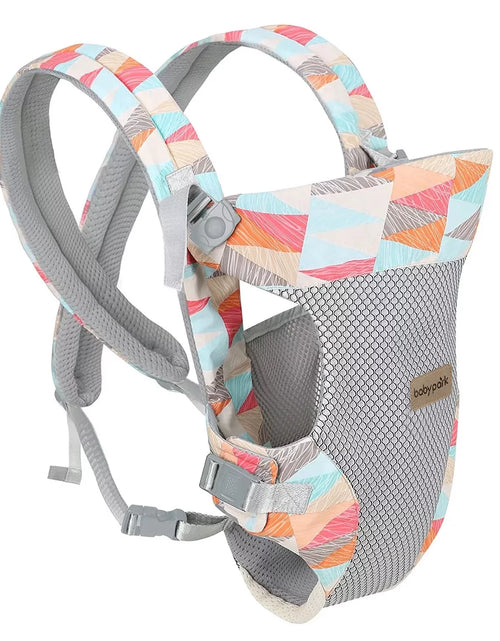 Load image into Gallery viewer, Baby Carrier, 4-In-1 Leaf Baby Carrier, Front and Back Baby Sling with Adjustable Holder
