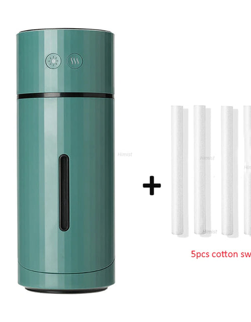 Load image into Gallery viewer, 260ML Wireless Air Humidifier USB Aromatherapy Diffuser 1000Mah Rechargeable Battery Ultrasonic Cool Mist Maker Quiet Fogger
