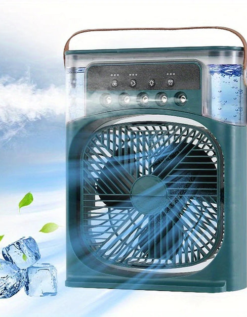 Load image into Gallery viewer, Portable Air Conditioner Fan Household Small Air Cooler Humidifier Hydrocooling Fan Portable Air Adjustment for Office 3 Speed
