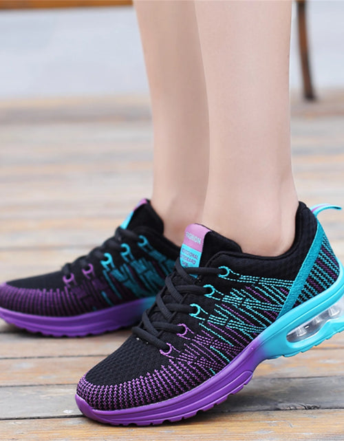 Load image into Gallery viewer, Sneaker for Women Breathable Athletic Air Cushion Running Shoes Lightweight Sport Shoes
