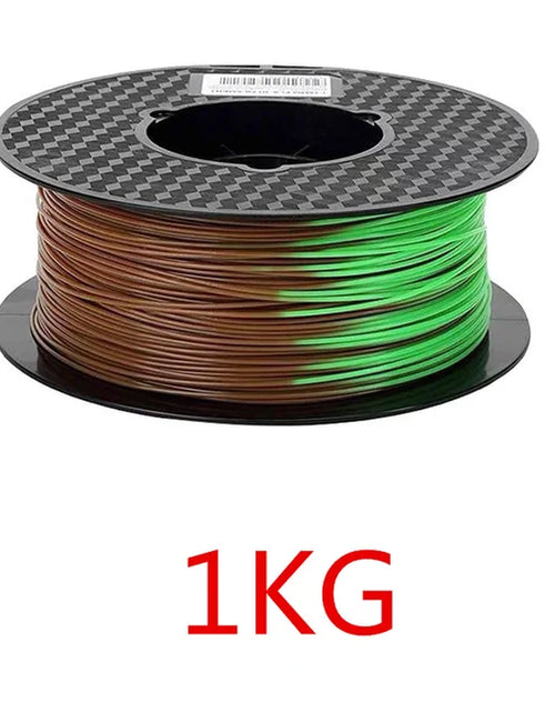 Load image into Gallery viewer, Color Change with Temperature 3D Printer Filament PLA Sublimation Plastic Chameleon 3D Printing Material 1.75Mm 1Kg/500G/250G
