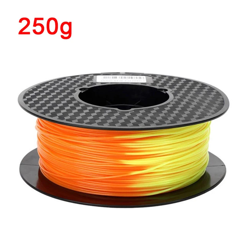 Color Change with Temperature 3D Printer Filament PLA Sublimation Plastic Chameleon 3D Printing Material 1.75Mm 1Kg/500G/250G
