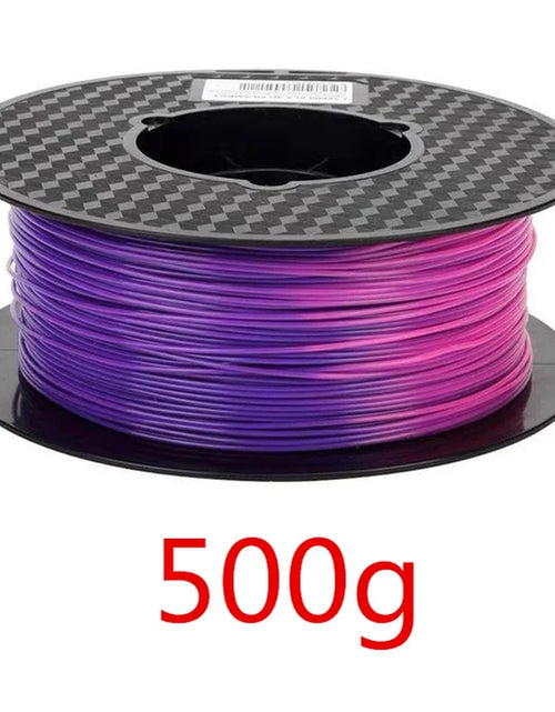 Load image into Gallery viewer, Color Change with Temperature 3D Printer Filament PLA Sublimation Plastic Chameleon 3D Printing Material 1.75Mm 1Kg/500G/250G
