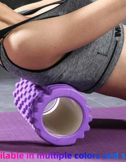 Load image into Gallery viewer, Yoga Block Fitness Equipment Pilates Foam Roller Fitness Gym Exercises Muscle Massage Roller Yoga Brick Sport Yoga Accessories
