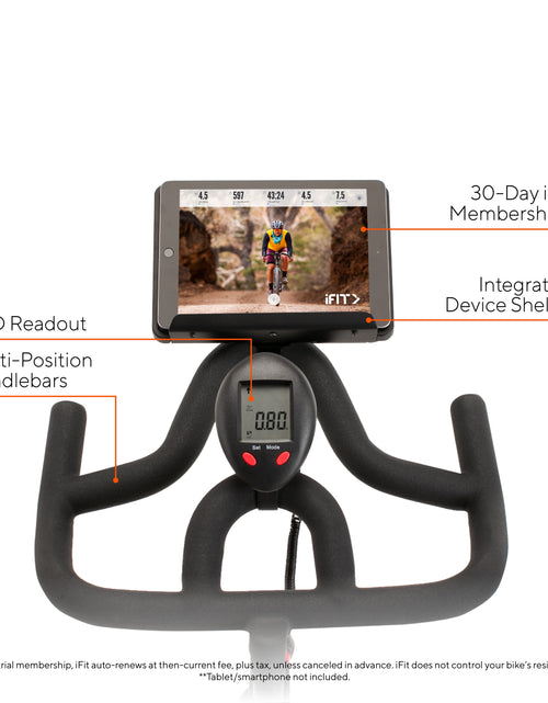 Load image into Gallery viewer, 500 SPX Indoor Cycle with Interchangeable Racing Seat
