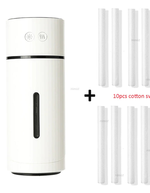 Load image into Gallery viewer, 260ML Wireless Air Humidifier USB Aromatherapy Diffuser 1000Mah Rechargeable Battery Ultrasonic Cool Mist Maker Quiet Fogger
